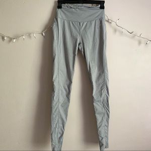 GYMSHARK High Waist Grey Leggings Full Length